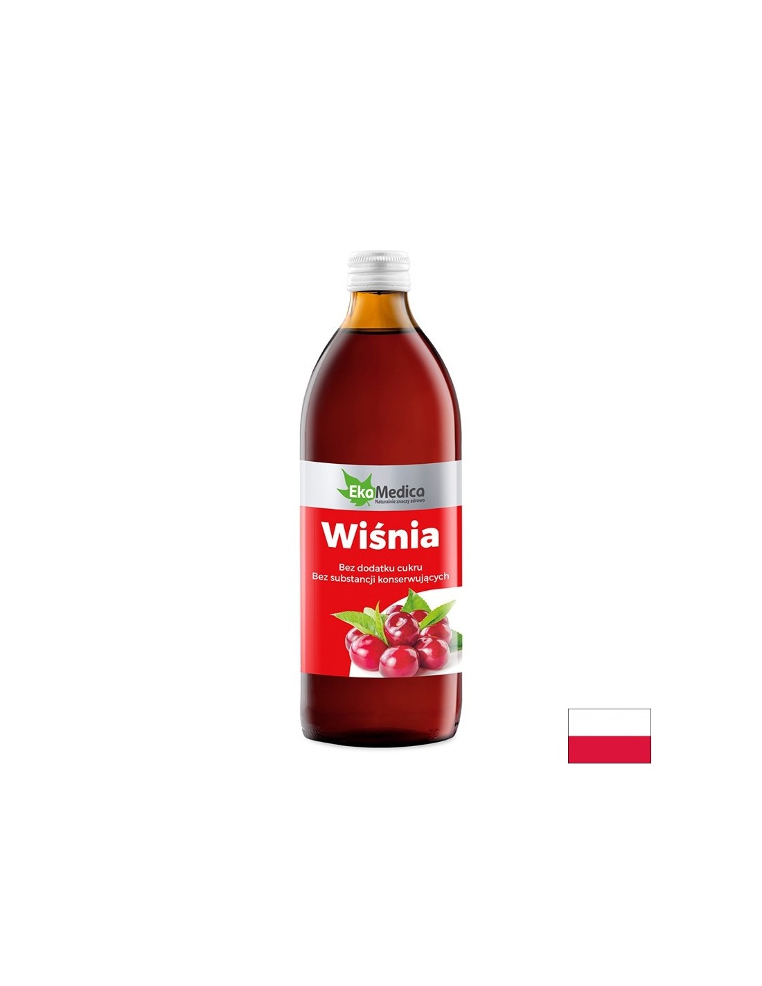 Immunität - Kirschsirup, 500 ml EkaMedica