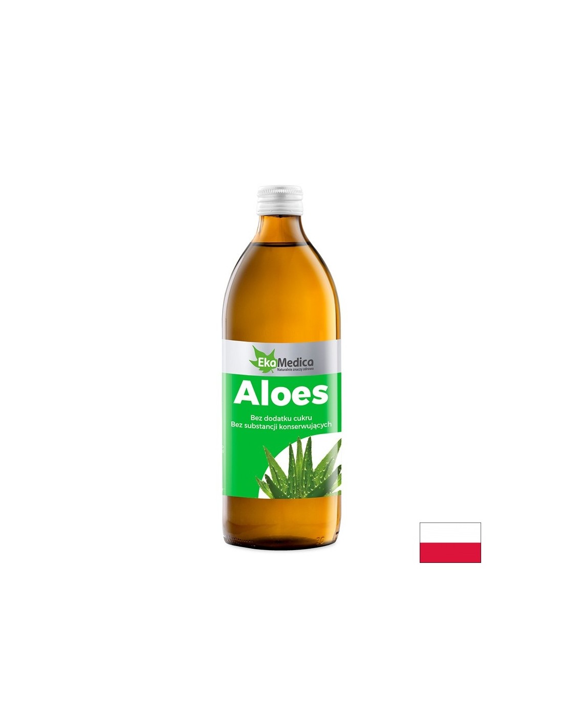 Aloe Vera (Blattsaft), 500 ml EkaMedica