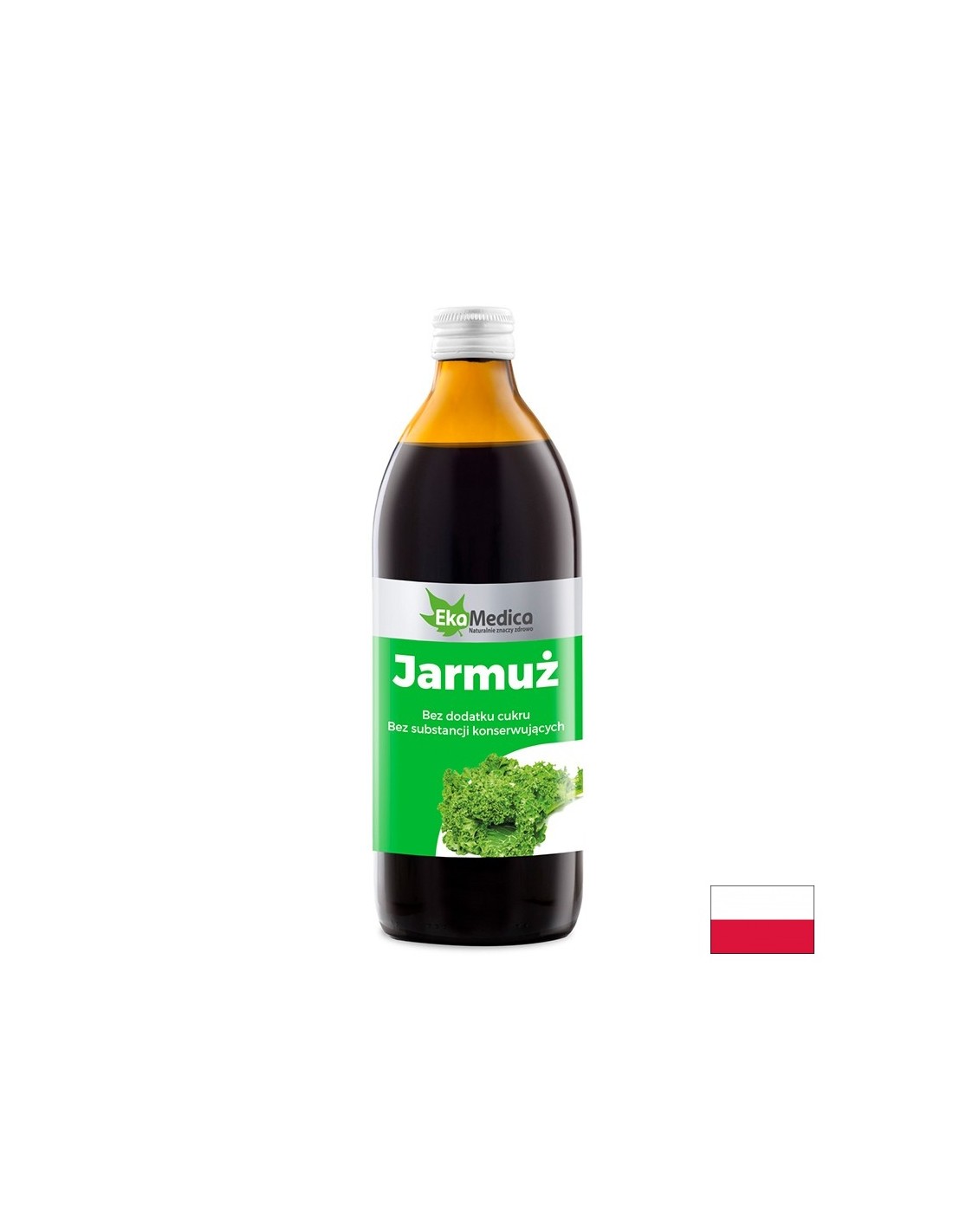Grünkohlsaft, 500 ml EkaMedica