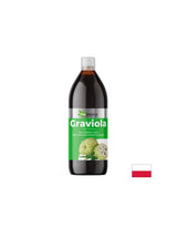 Graviola-Saft für Tonus und starke Immunität, 500 ml
