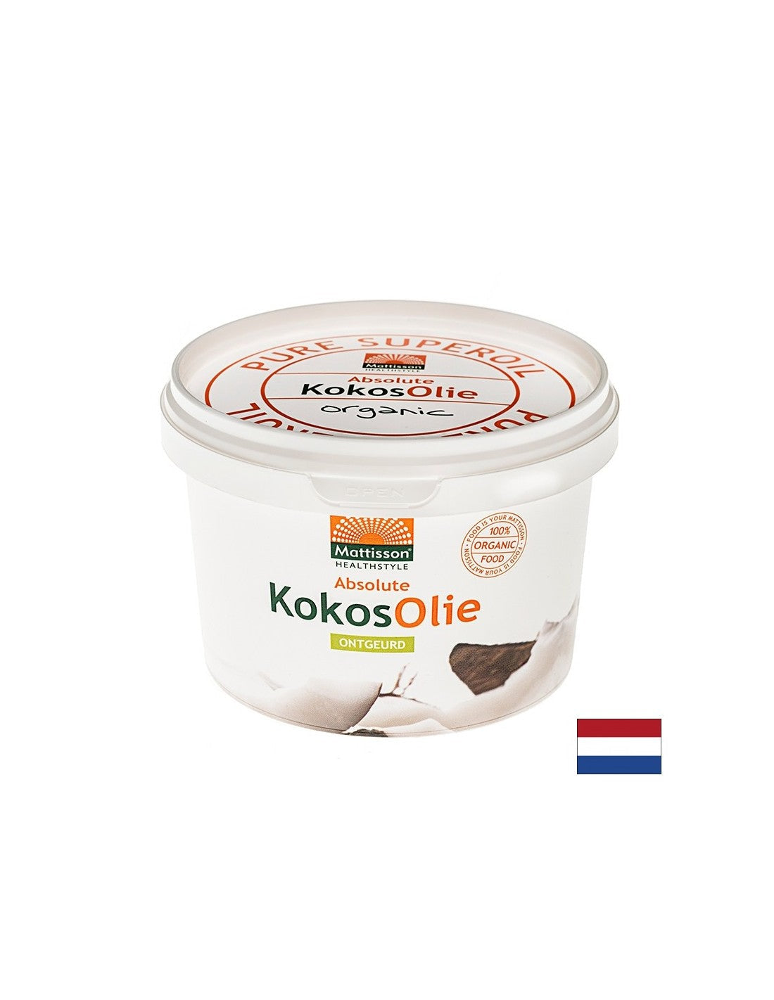 Kokosöl (desodoriert) BIO, 500 ml
