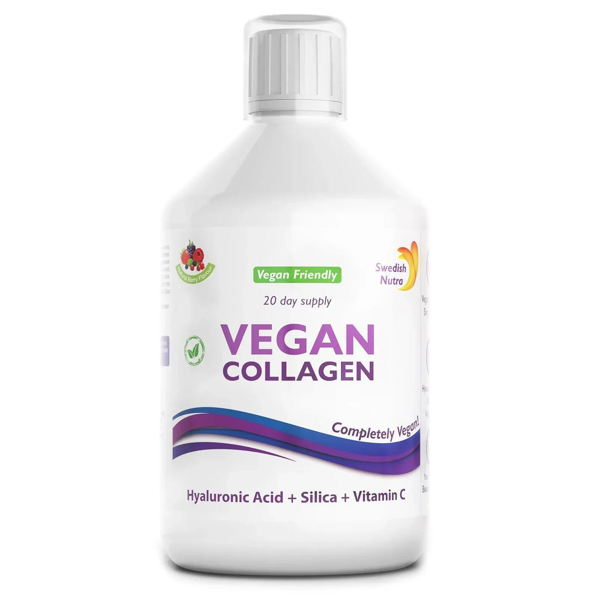 Flüssiges veganes Kollagen 5000 mg x 500 ml