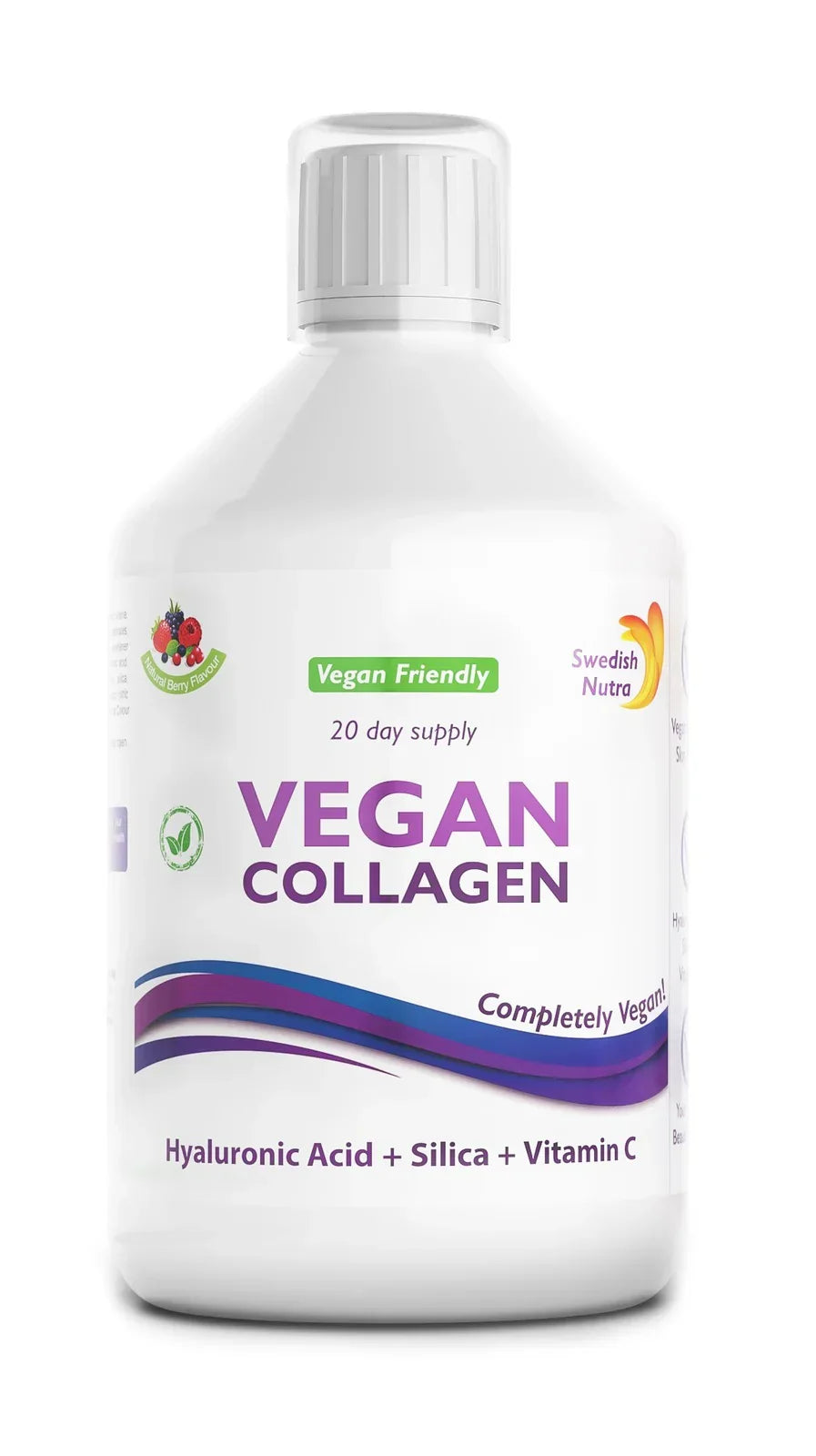 Flüssiges veganes Kollagen 5000 mg x 500 ml
