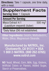 Maca 500 mg./60 Kapseln.