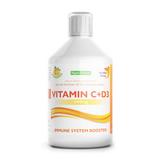 Vitamin C 500 mg + D3 + Zink – 500 ml