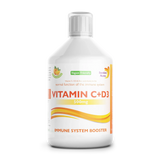 Vitamin C 500 mg + D3 + Zink – 500 ml