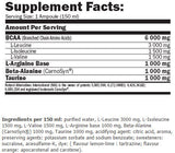 BCAA Megafuel 6000 /150 ml. / 12 Ampere. - 1.800 kg