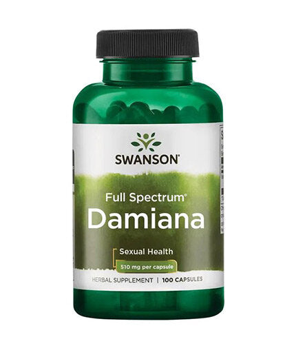 Damiana-Blätter 510 mg – 100 Kapseln