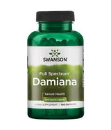 Damiana-Blätter 510 mg – 100 Kapseln