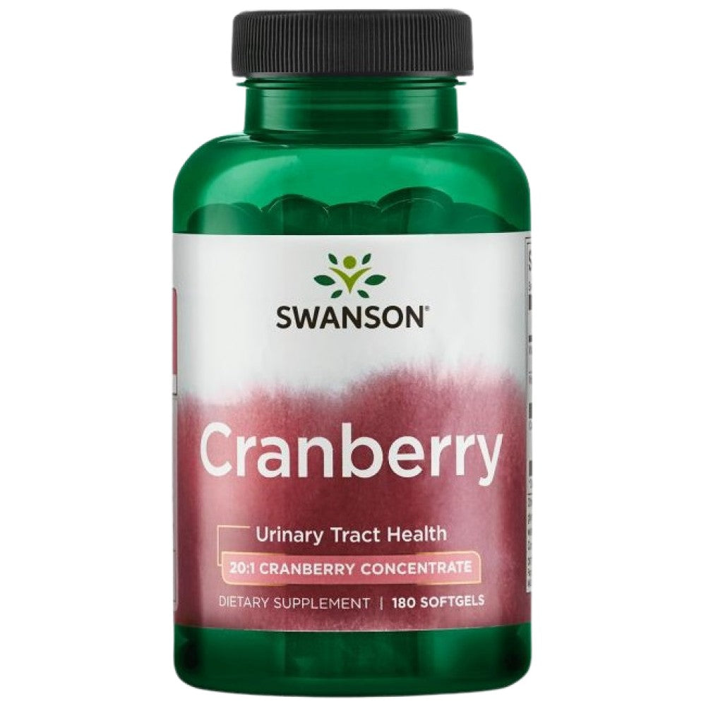 Cranberry 20: 1 Konzentrat 180 Gelkapseln