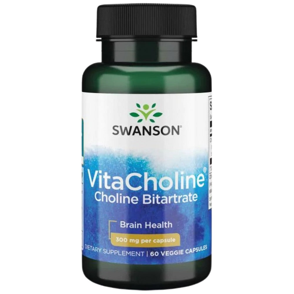 Vitacholin -Cholin -Bitartrat 300 mg 60 Kapseln