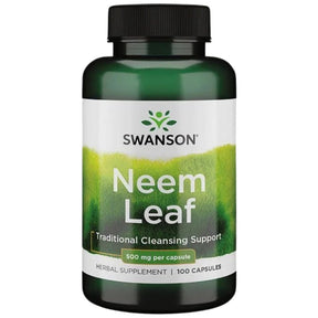 Neem Leaf 500 mg 100 capsules - Nutra Best Europe
