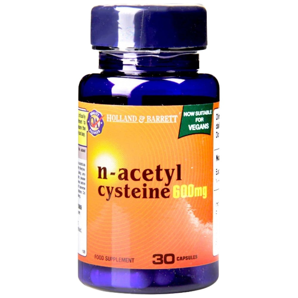 N-Acetyl-Cystein 600 mg 30 Kapseln