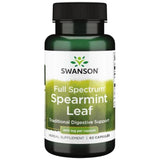 Vollspektrum -Spearmintblatt 400 mg 60 Kapseln