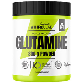 Glutamine Powder | Kyowa - 300 grams - Nutra Best Europe