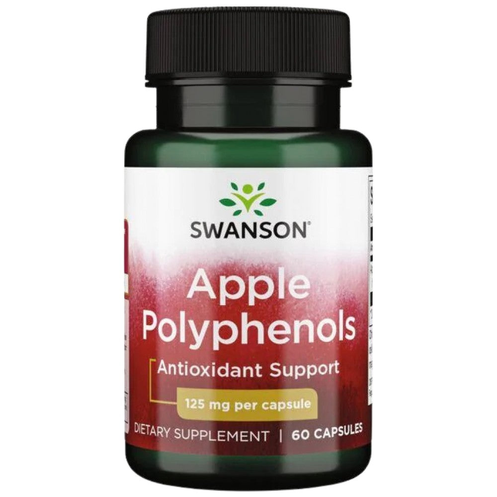Apfel Polyphenole 125 mg 60 Kapseln