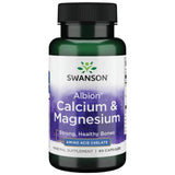 Albion chelatiert Calcium Magnesium 2: 1 60 Kapseln