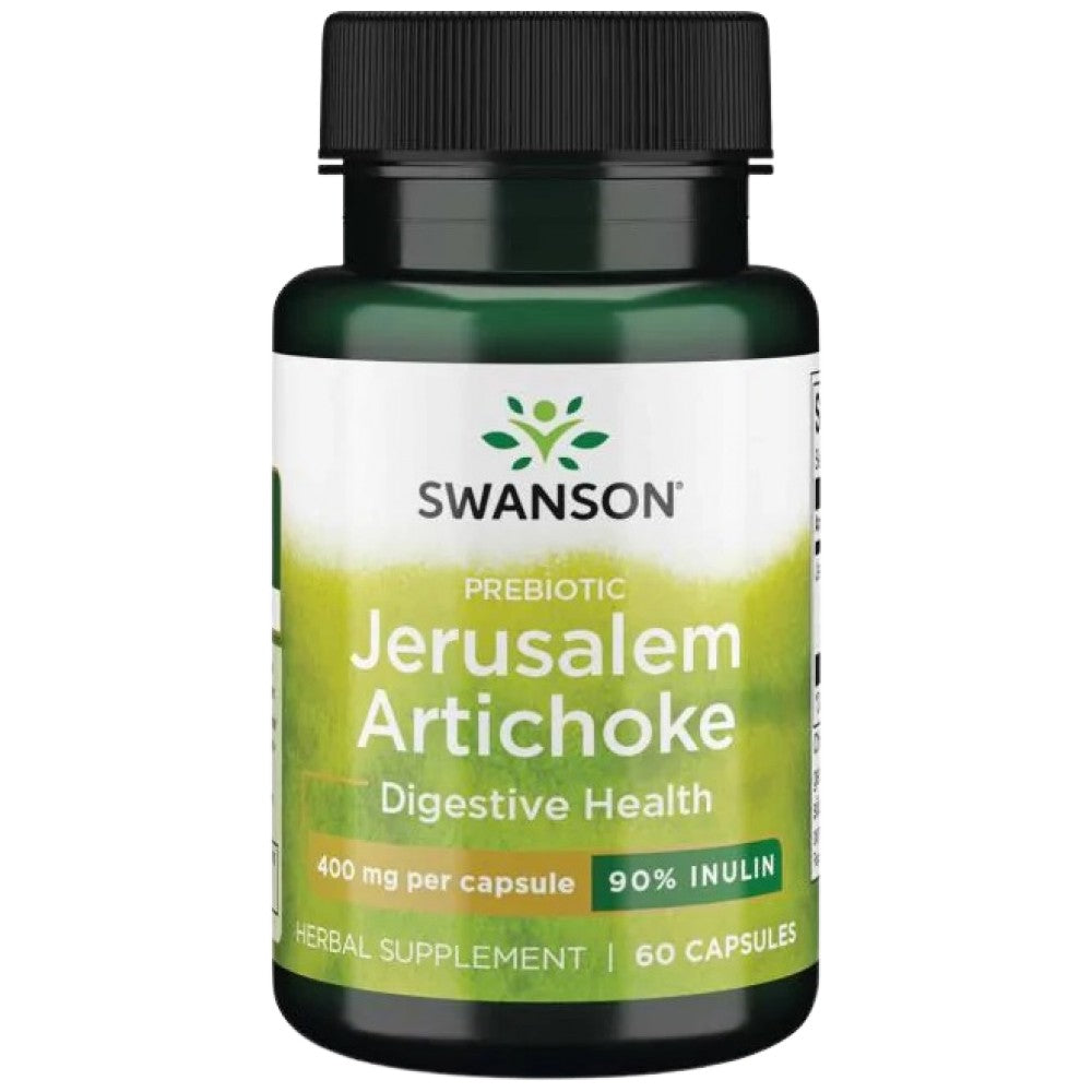 Präbiotisch Jerusalem Artischocken 400 mg 60 Kapseln