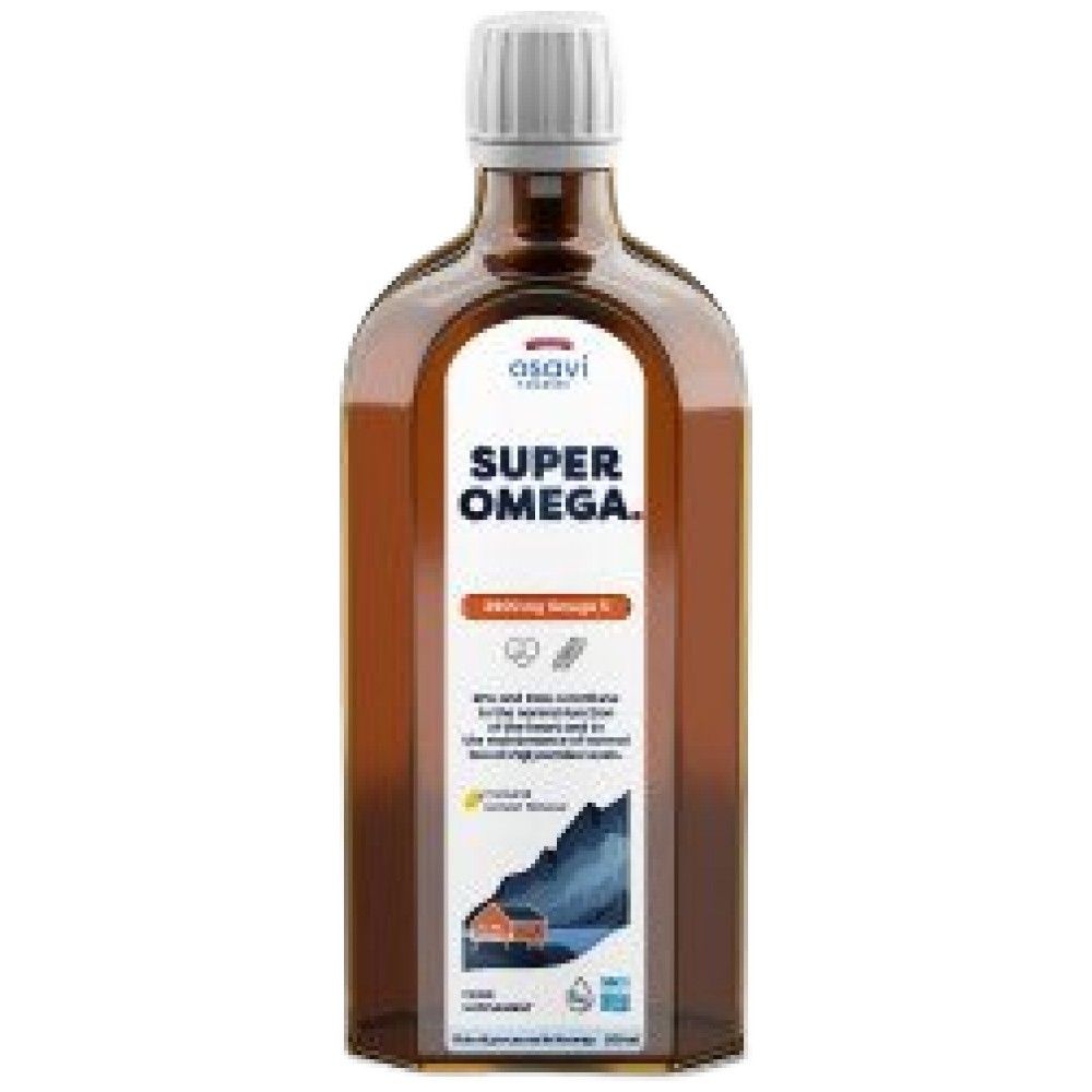 Super Omega Flüssigkeit 2900 mg - 250 ml