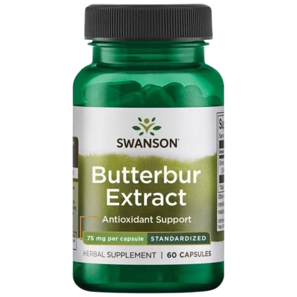 Butterbutterextrakt 75 mg 60 Kapseln