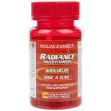 Radiance Multivitamine & Eisen | Ein Tag - 60 Tabletten