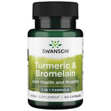 Kurkuma und Bromelain 60 Kapseln