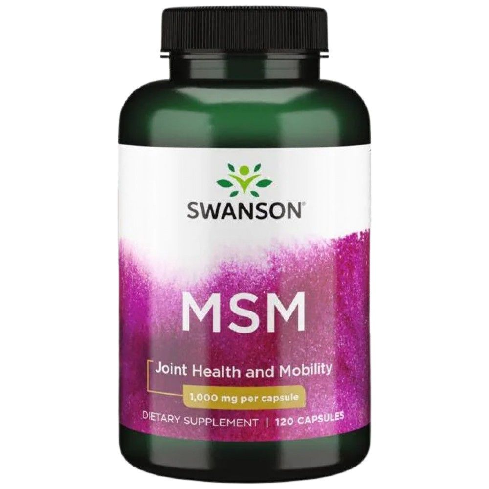 MSM 1000 mg - 120 Kapseln