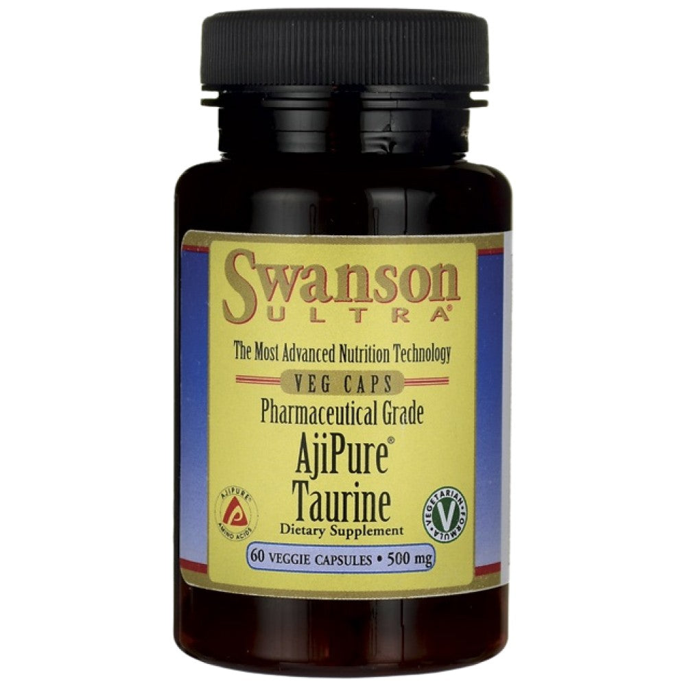 Ajipure Taurin 500 mg 60 Kapseln