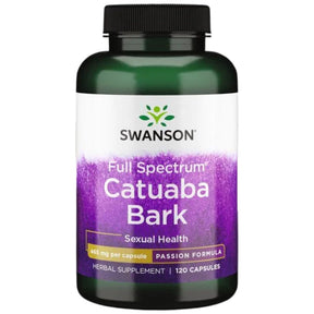 Catuaba Bark 465 mg 120 capsules - Nutra Best Europe