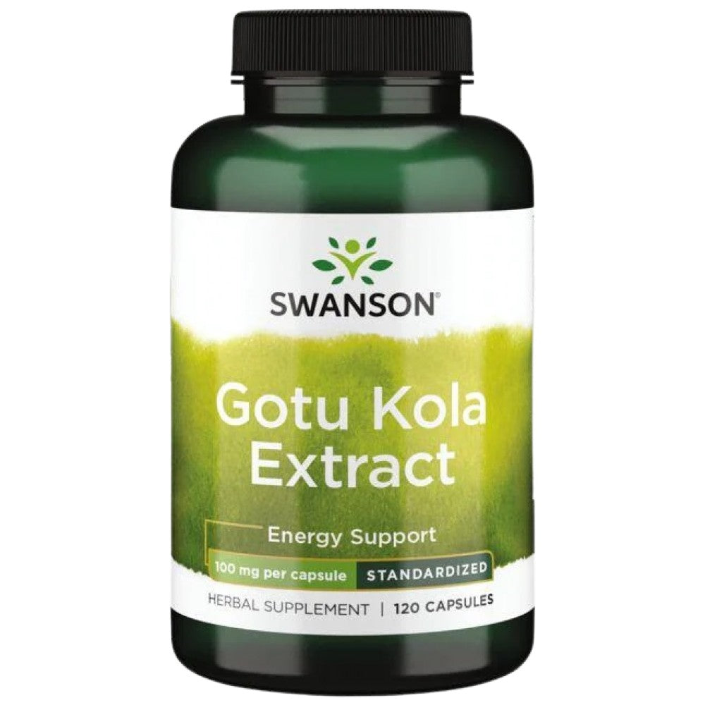 Gotu kola extrahieren 100 mg 120 Kapseln