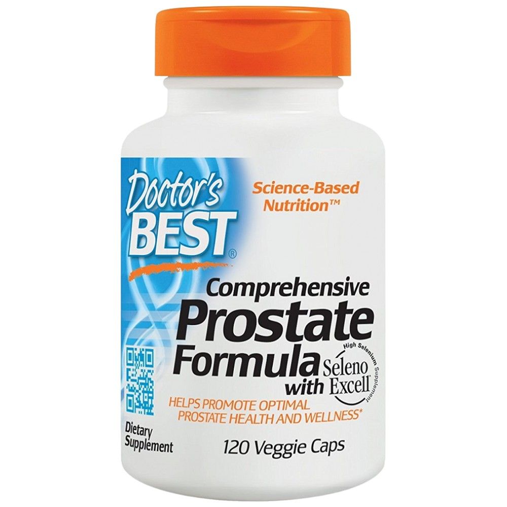 Umfassende Prostata -Formel | Mit Seleno Excell - 120 Kapseln