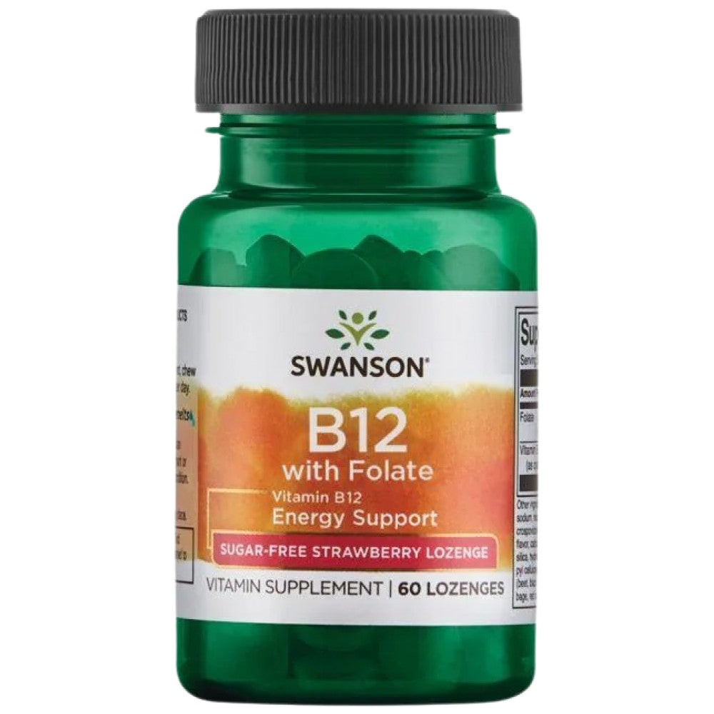 B12 1000 mcg mit Folsäure - 60 sublinguale Tabletten