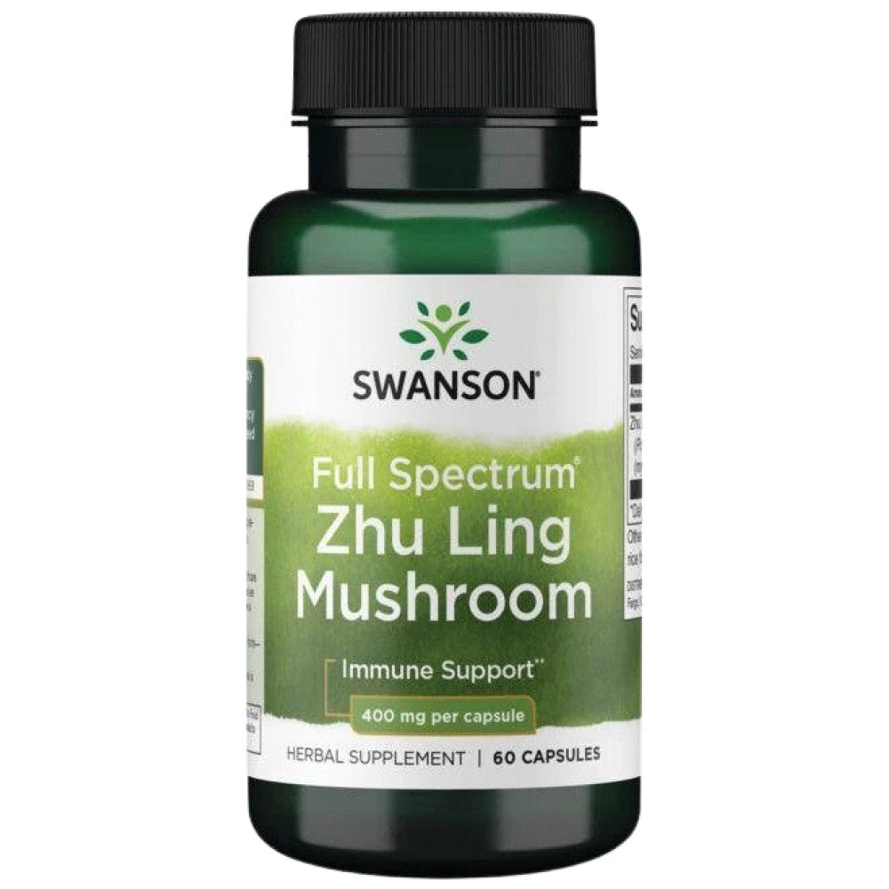 Volles Spektrum Zhu Ling Pilz 400 mg 60 Kapseln