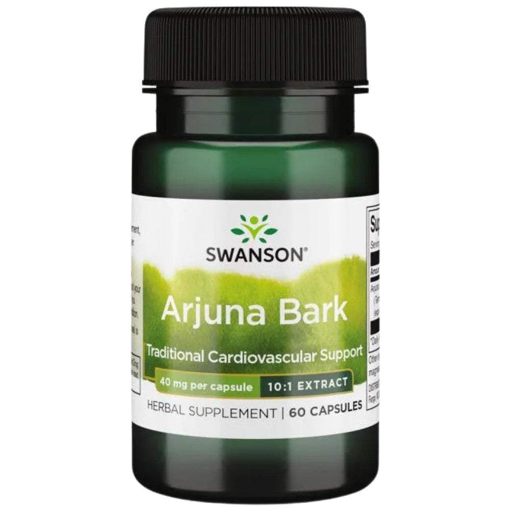 Arjuna -Rindenextrakt 40 mg 60 Kapseln