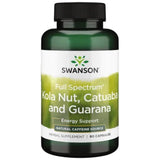 Vollspektrum Kola -Nuss, Catuaba und Guarana 90 Kapseln