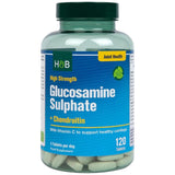 Hochfestigkeit Glucosaminsulfat + Chondroitin - 120 Tabletten