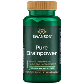 Pure Brainpower | Mental Performance 60 capsules - Nutra Best Europe