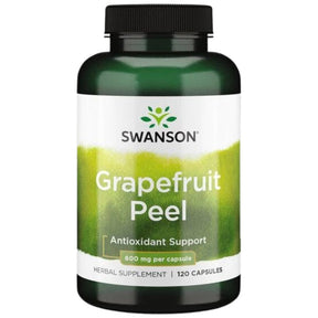 Grapefruit Peel 600 mg 120 capsules - Nutra Best Europe