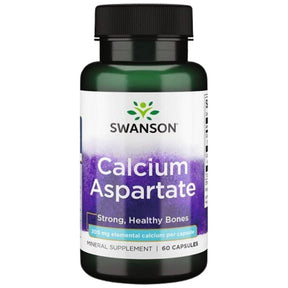 Calcium Aspartate 200 mg 60 capsules - Nutra Best Europe