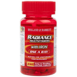 Radiance Multivitamine & Eisen | Eins pro Tag - 240 Tabletten