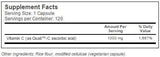 Bestes Vitamin C + Quali ™ C 1000 mg - 360 Kapseln