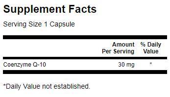 CoQ10 30 mg - 240 Kapseln