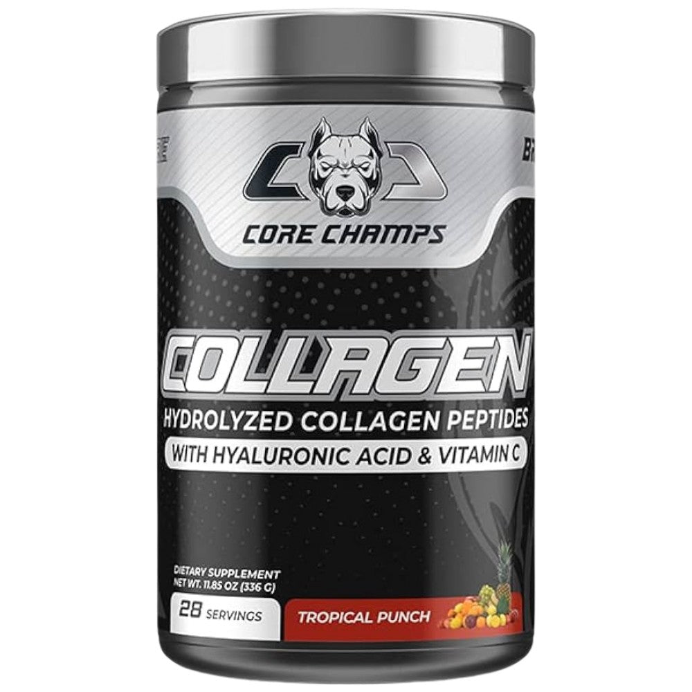 Kollagen | mit Hyaluronsäure und Vitamin C - 336 Gramm