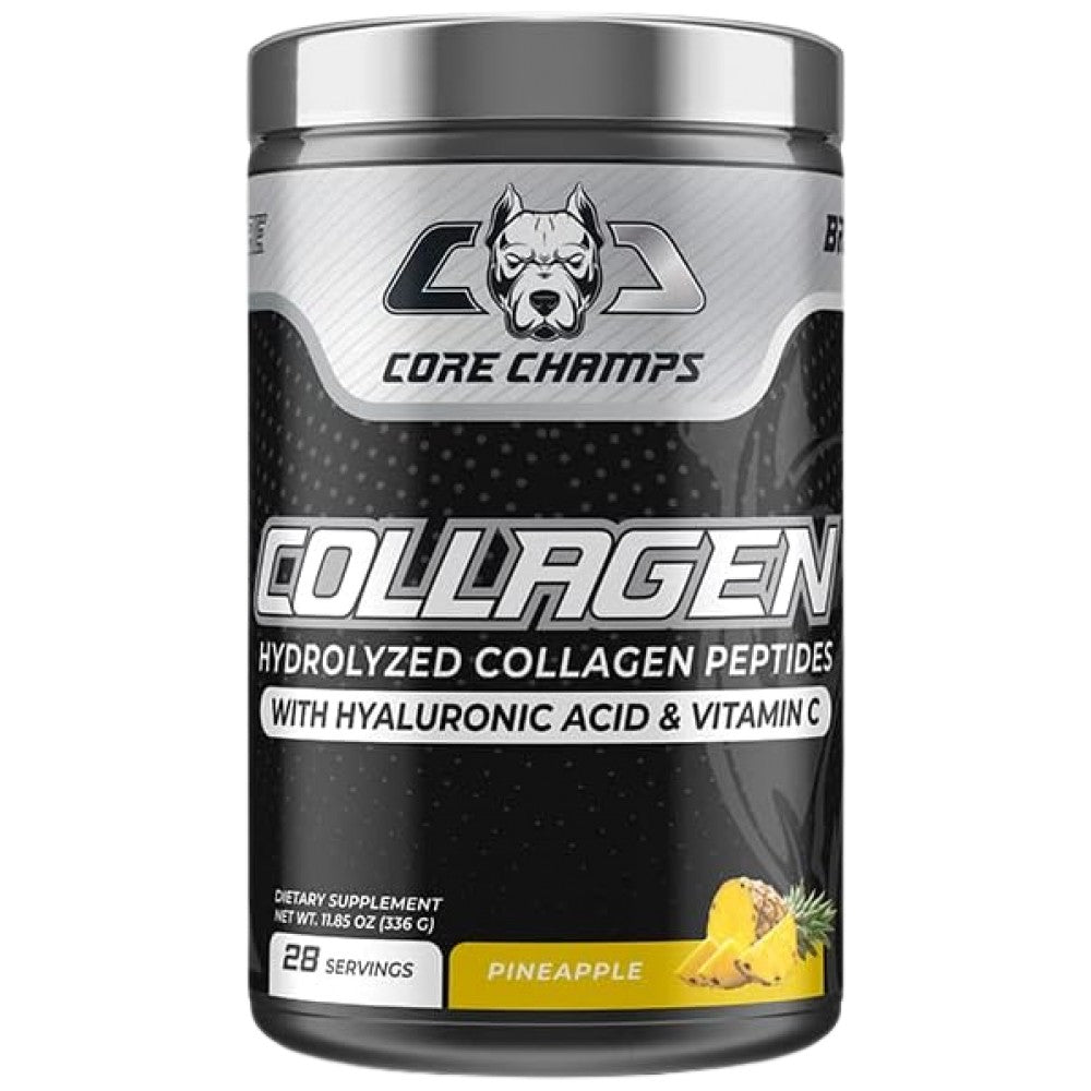 Kollagen | mit Hyaluronsäure und Vitamin C - 336 Gramm