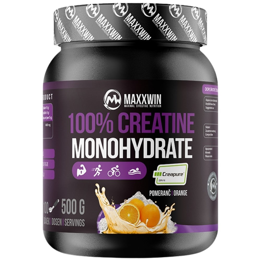 Creapure® Kreatin -Monohydratpulver - 500 Gramm