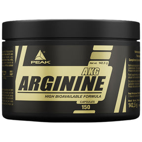 Arginine AKG / AAKG - 150 capsules - Nutra Best Europe