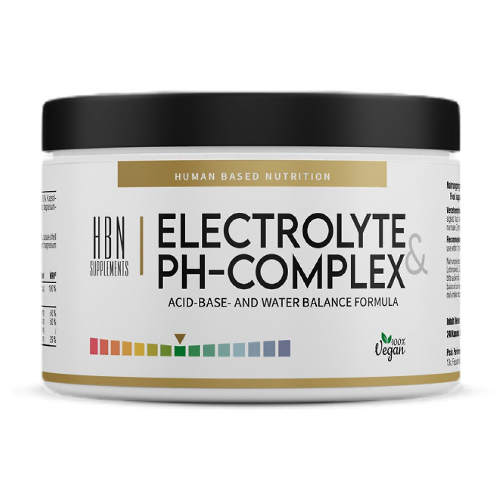 Elektrolyt- und pH -Komplex - 240 Kapseln