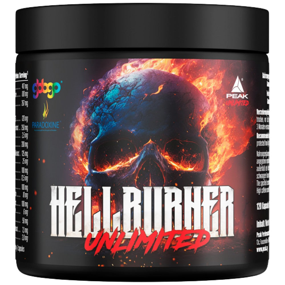 Hellburner Unlimited - 120 Kapseln
