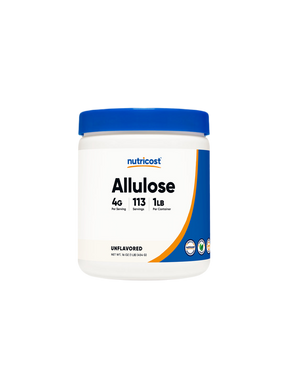Allulose (Keto Sweetener), 454g (Powder) Nutricost - Nutra Best Europe