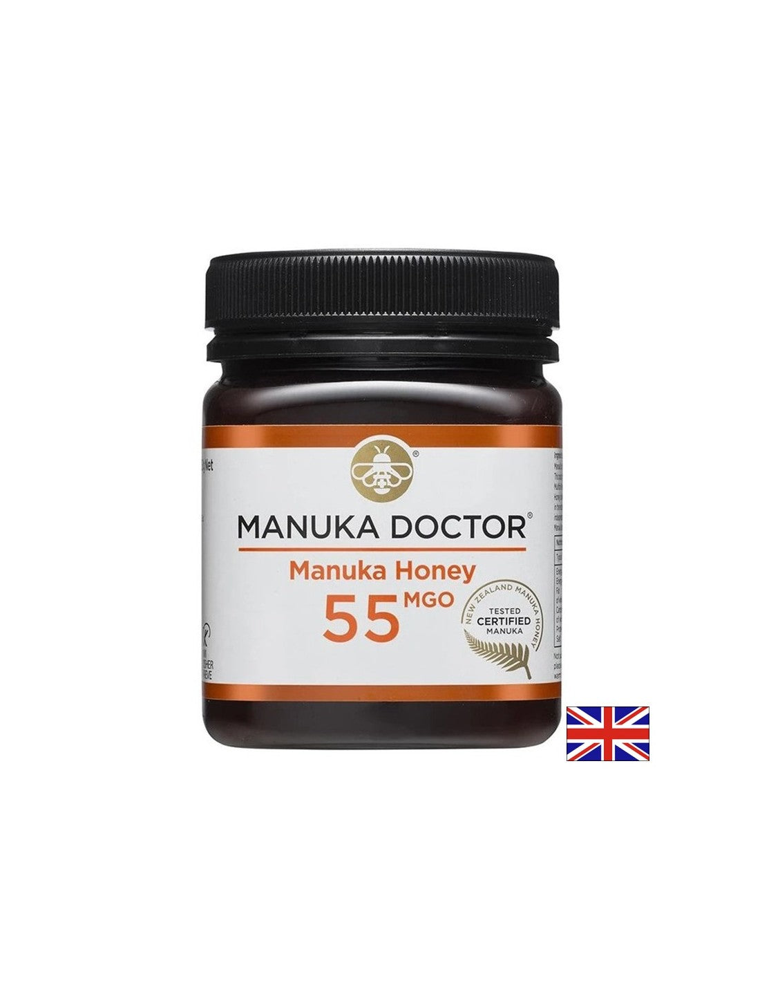 Multiflora Manukahonig 55 MGO, 500 g